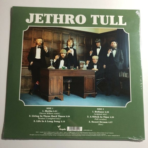 Jethro Tull Moths 10" Vinyl EP ~ RSD 2018 ~ Limited Edition ~ New/Sealed! - Picture 2 of 2